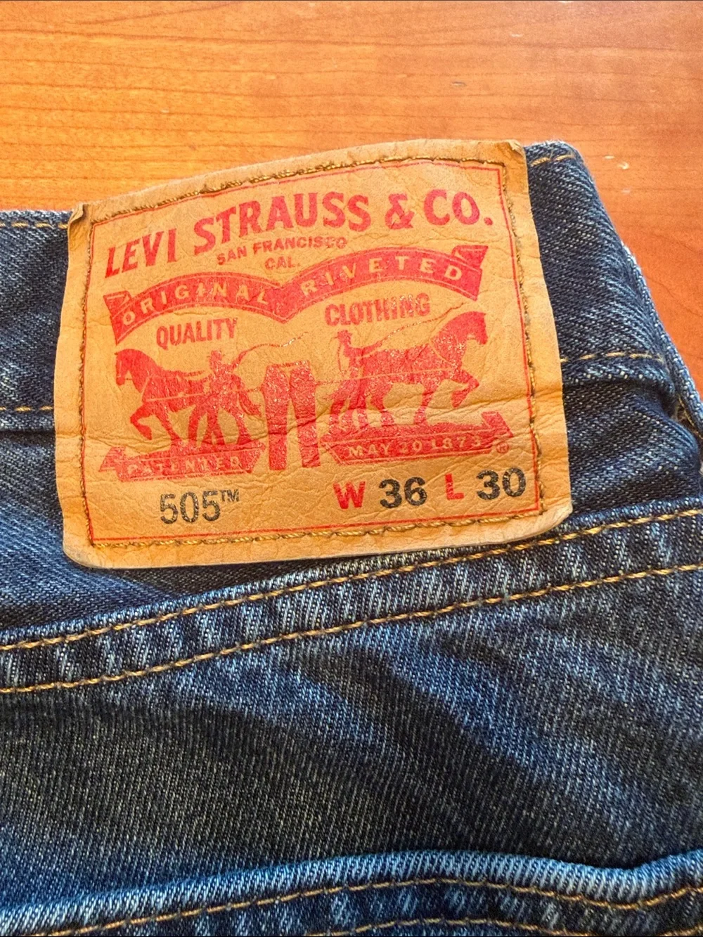 Levi's Men's 505